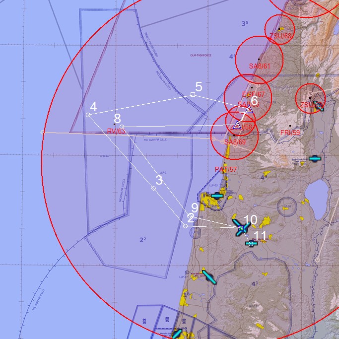 Flight Map